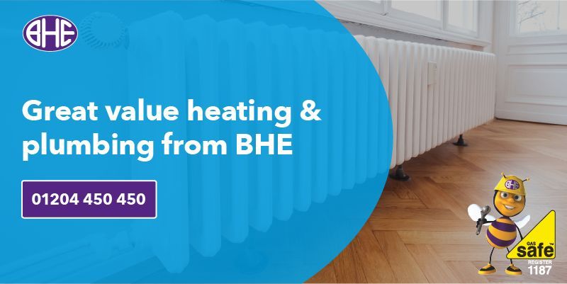 💯 Great value gas boiler, heating &amp; plumbing services from BHE 

BHE’s expert gas boiler, heating &amp; plumbing services are reliable, affordable &amp; backed by over 50 years of experience.  

📲 Book your boiler service today from £96! buff.ly/3rAgdTC