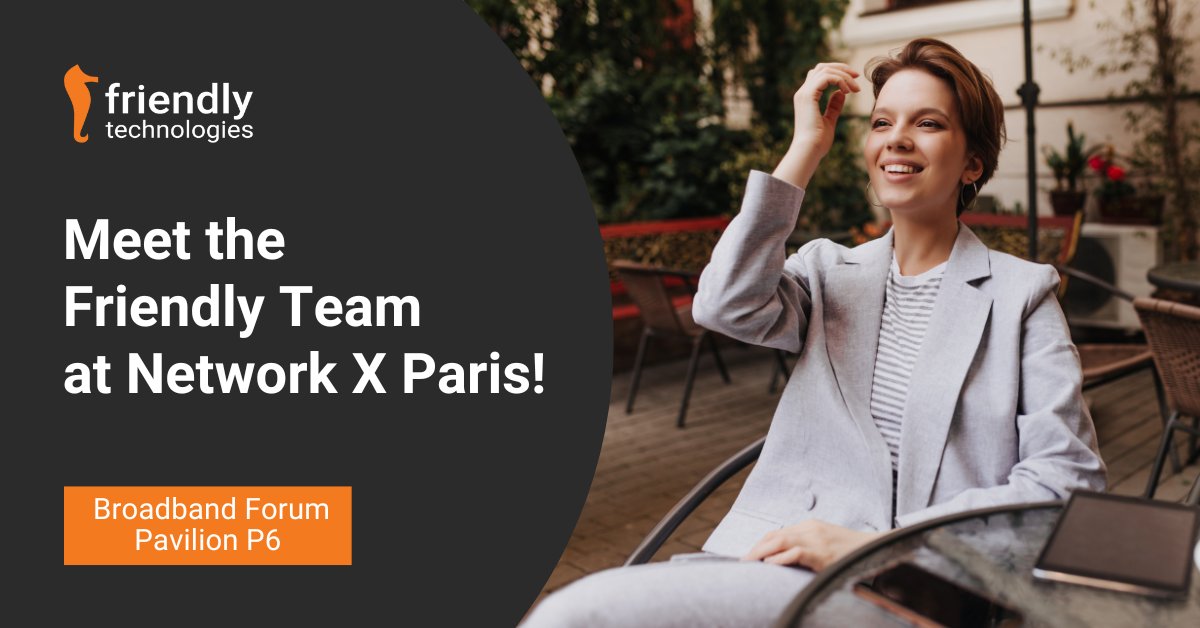 FriendlyIoT's tweet image. 📡 Dive into the future of telecom with IoT at #NetworkX2023! Join us at our booth or schedule a chat to discover game-changing device management strategies.  hubs.li/Q02468pw0 

#FriendlyTech #TR369 #IoTinTelecom