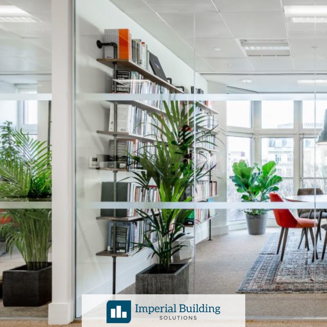 Elevate your office with eco-friendly design🌿 From recycled materials to energy-saving lights & supporting remote work, enhance sustainability & appeal to eco-conscious stakeholders. Revamp sustainably: imperialbuild.co.uk 
#imperial #sustainableworkspaces#londonconstruction