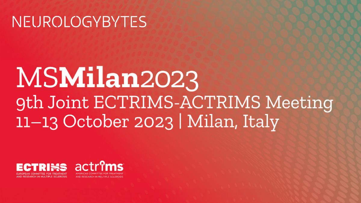 The MSMilan2023: 9th Joint ECTRIMS-ACTRIMS Meeting, the world’s largest research congress in multiple sclerosis will be held over three days in Milan, Italy. Read on for an overview of this important meeting. ow.ly/JWQO50PUWkr #NeuroTwitter#NeuroTwitterNetwork #MSMilan2023