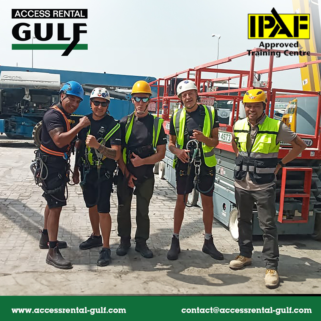 ARG005's tweet photo. These fine gents just aced their #IPAFTraining at our Dubai Training Centre! Way to go, guys!👍

Ready to elevate your skills? Book your next Working at Height training with us!

Get in touch with us now! 📞 +971 4 340 4573 📧 contact@accessrental-gulf.com https://t.co/2Uxgk8CNxI