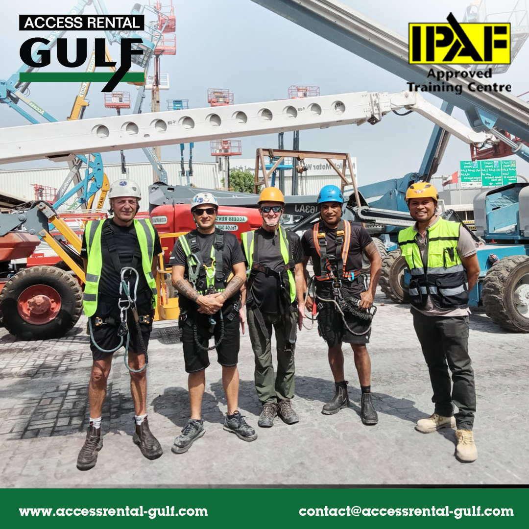 ARG005's tweet photo. These fine gents just aced their #IPAFTraining at our Dubai Training Centre! Way to go, guys!👍

Ready to elevate your skills? Book your next Working at Height training with us!

Get in touch with us now! 📞 +971 4 340 4573 📧 contact@accessrental-gulf.com https://t.co/2Uxgk8CNxI