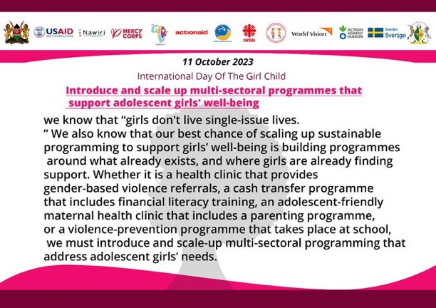 Aisha_Boya's tweet photo. Let’s pledge to invest in girls’ rights. Empower our girls to become leaders and drive positive change. @isiolopeacelink @ActionAid_Kenya @ActivistaIsiolo https://t.co/OZqaO2G8ak