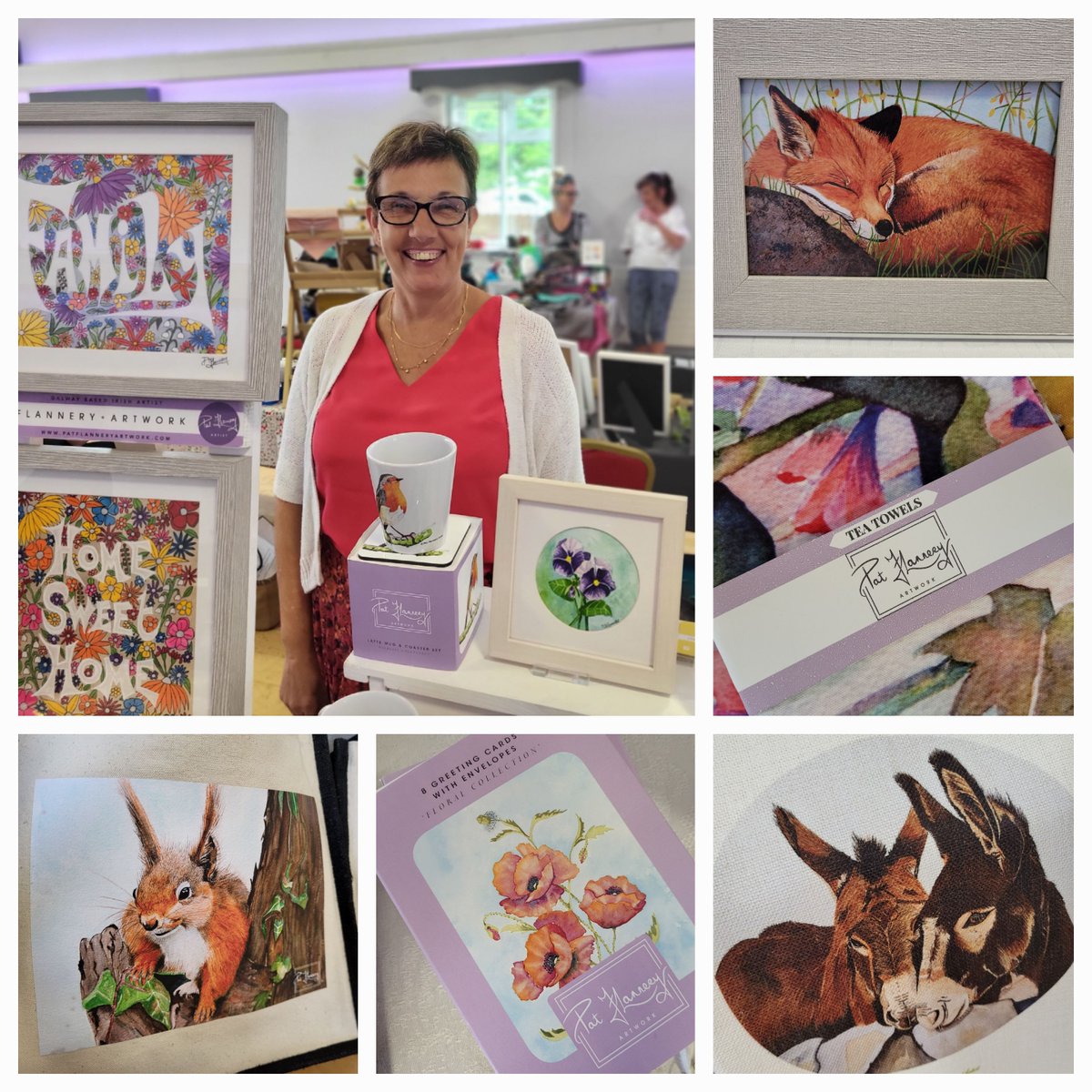 This Sunday! You can find the wondeful work of <a href="/PatFlanneryArt/">Pat Flannery</a> and many more local artists and creators at our market in the Galway Rowing Club in Woodquay! 

Sunday Oct 15th 11am to 5pm! We can't wait to see you there!

#galway #halloweenmarket