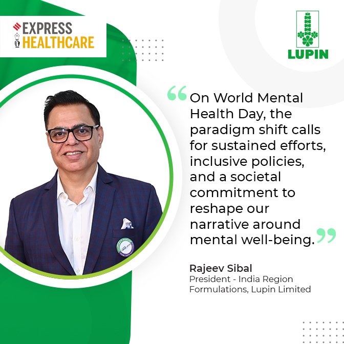 LupinGlobal's tweet photo. Read an insightful #AuthoredArticle by Rajeev Sibal, President - India Region Formulations, Lupin, on India's mental health challenges. In the article, the spotlight shines on the vital significance of breaking the silence - a universal right we all share.
https://t.co/zszIdjjzD2 https://t.co/buIMqeEXK9