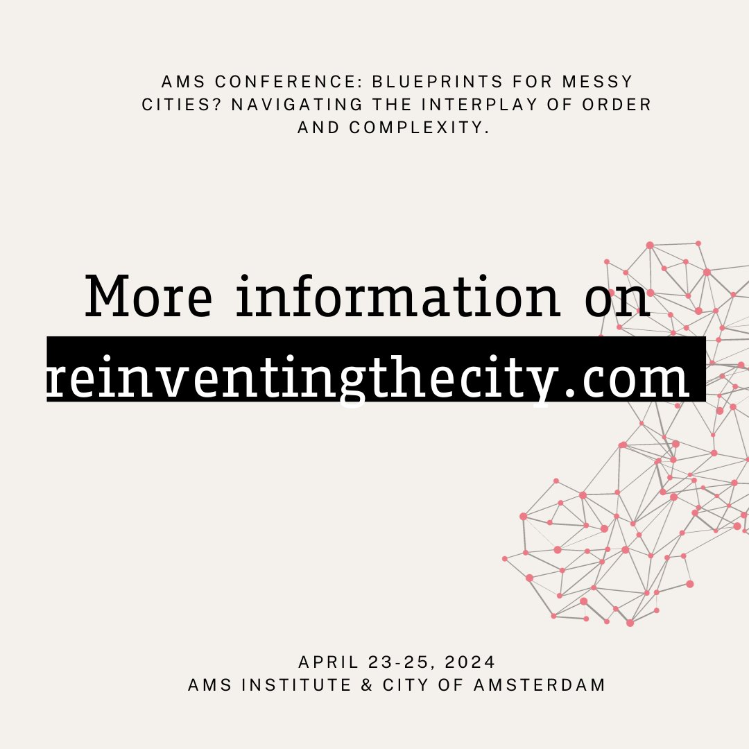 🌆 📢 Reminder: Call for abstracts, workshops, and special sessions. Don't miss your chance to be part of the AMS Scientific Conference 2024!

More information 👉 lnkd.in/eSdkK2RV