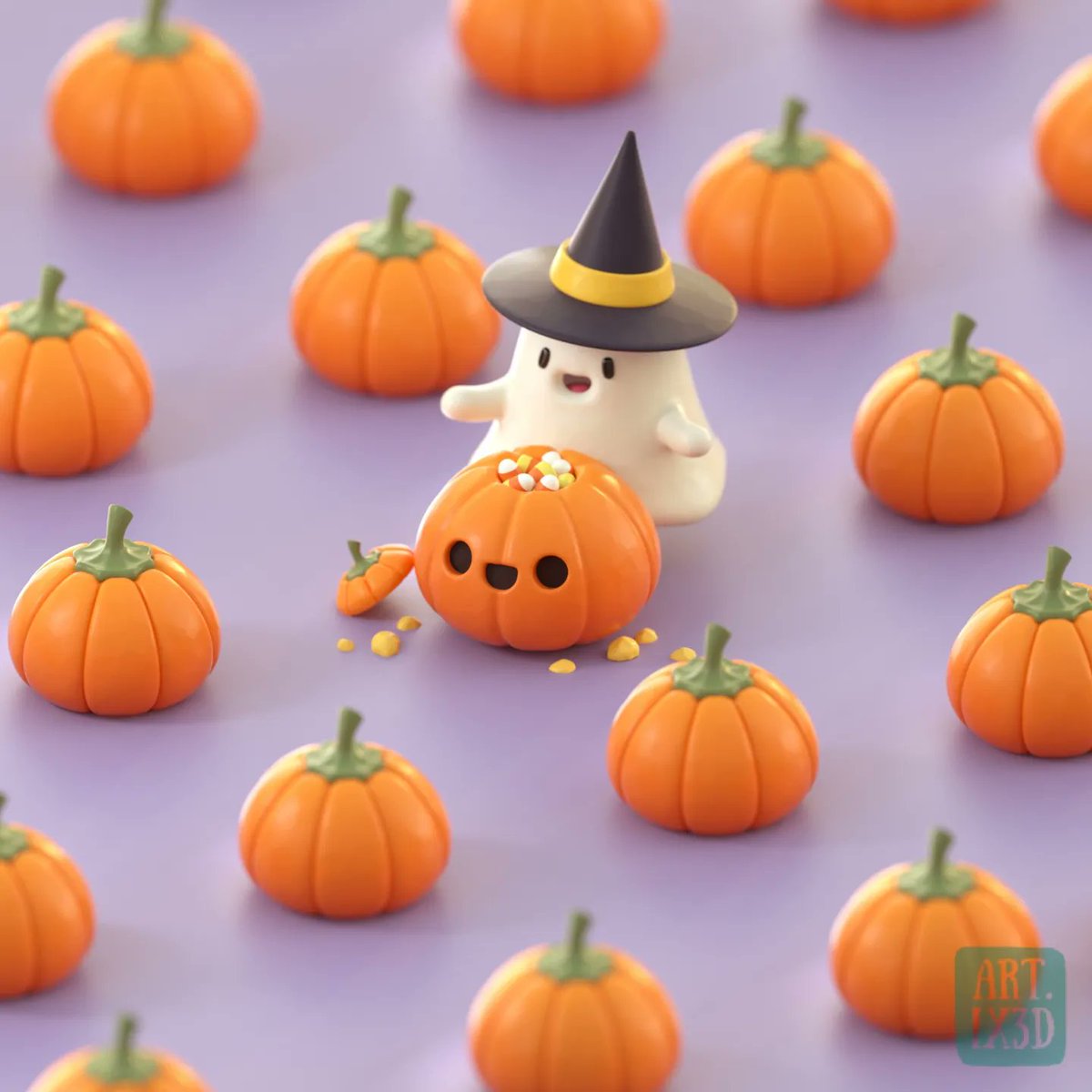 art_ix3d's tweet photo. It seems it is already #PortfolioDay 🍁🎃 I'm Alix, a 3d artist living in Japan.
I enjoy creating cute art 🎨 

📩 artix3d.design@gmail.com
🌟  https://t.co/2uVLdByRk8 https://t.co/CjUci9ZZc8