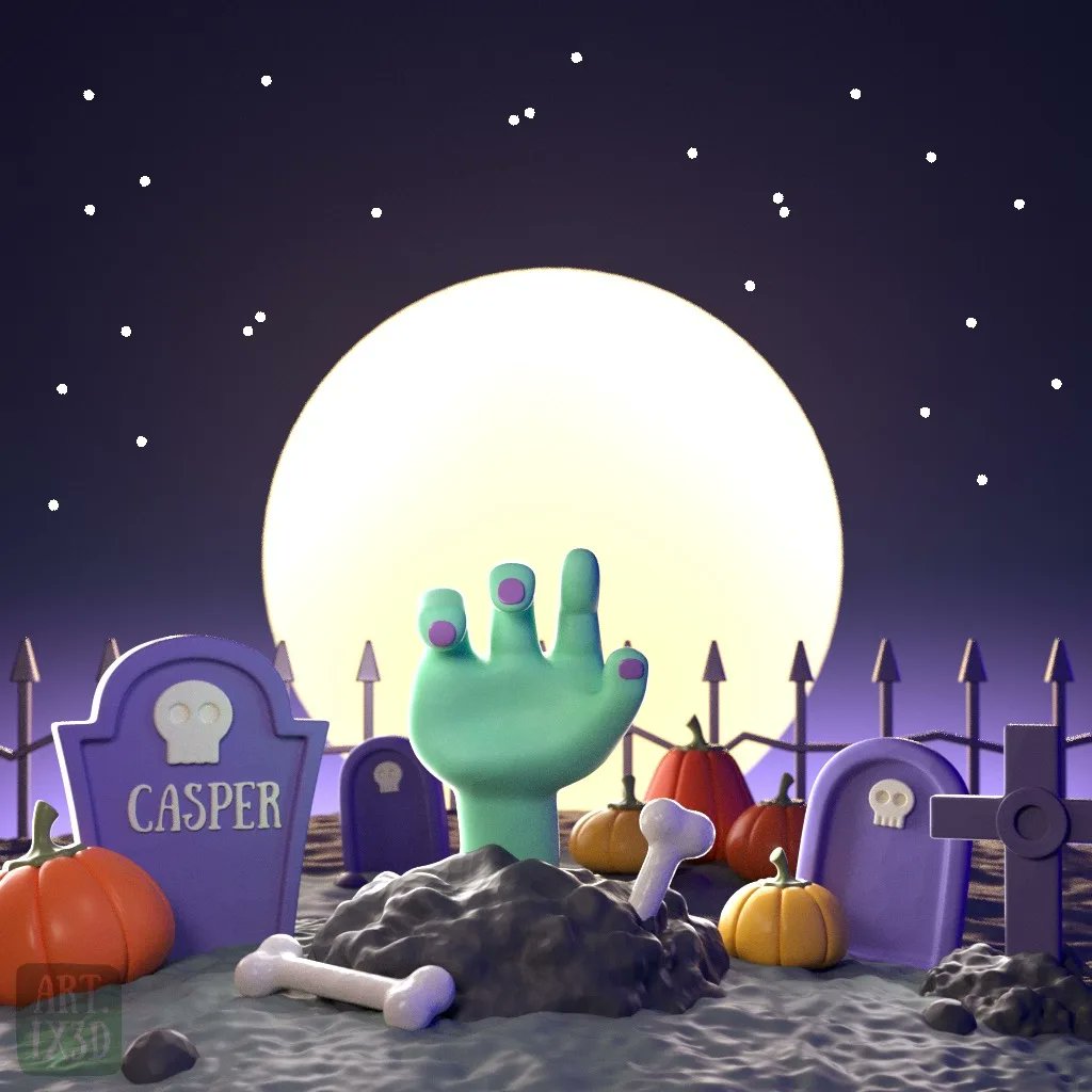 art_ix3d's tweet photo. It seems it is already #PortfolioDay 🍁🎃 I'm Alix, a 3d artist living in Japan.
I enjoy creating cute art 🎨 

📩 artix3d.design@gmail.com
🌟  https://t.co/2uVLdByRk8 https://t.co/CjUci9ZZc8