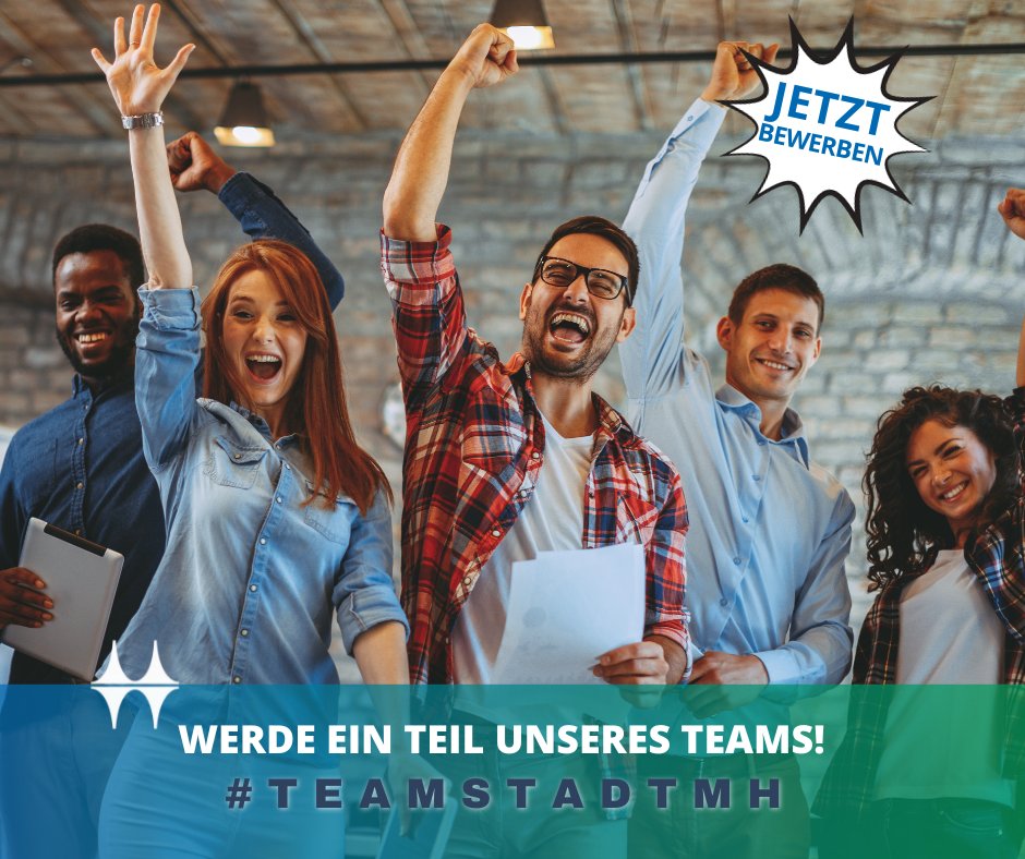 Wir suchen neue Kolleginnen und Kollegen (m/w/d)❗
Werde Teil unseres Teams #TEAMSTADTMH.
👉Weitere Infos zu Stellenangeboten und zur
Bewerbung hier muelheim-ruhr.de/cms/stellenang…
Wir freuen uns auf deine Bewerbung! 🤗
#MHruhr #Stellenausschreibung #öD #ÖffentlicherDienst #MHKarriere