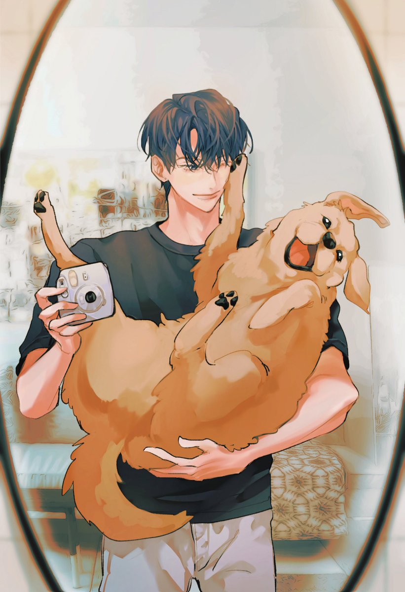 콩이랑 거울셀카 찍는 청려 
행사가 취소되어 아쉬우니까 프박에 등록해보겠습니다! 등록하고 타래에 달아둘테니 원하신다면 뽑아주세욥..!