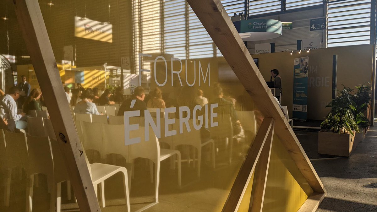 Rendez-vous à 10h25 au Forum Energie de #Pollutec2023 pour parler de

💡« L’innovation au cœur des projets de réduction des consommations d’énergies et de flexibilité réseau » avec les témoignages de :

🔹H2X ECOSYSTEMS,
🔹Purecontrol,
🔹<a href="/thrasos_ai/">thrasos-A.I. for food safety</a>
🔹<a href="/UniLaSalle_fr/">UniLaSalle</a>