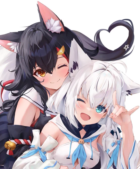ぎゅー!#絵フブキ 