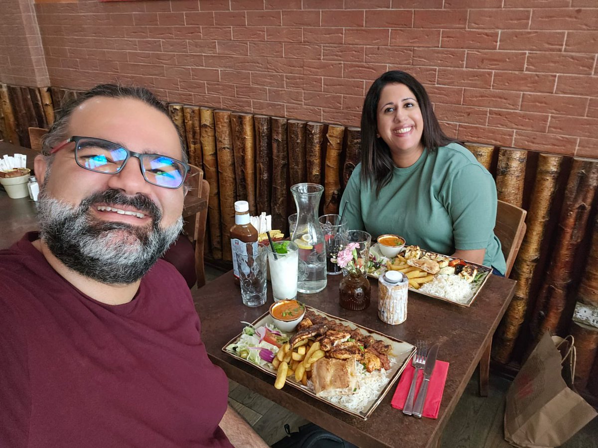 This week we welcomed Shilpa and Moe, our two new locum consultants, to the department. Shilpa trained in Bristol and has just come back from a fellowship in New Zealand, and Moe joins us from London. Here they are sampling the culinary delights of Liverpool. Congratulations!