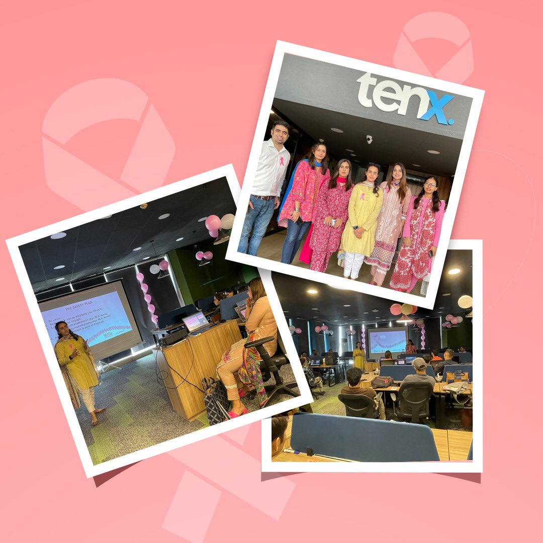 analytics10x's tweet image. With over 21,000 undiagnosed women in Pakistan, we need to raise awareness about breast cancer, stay vigilant for symptoms, and encourage mammograms for all women above 40.

Together, we can make a difference!

#BreastCancerAwareness #EarlyDetection #FightCancer