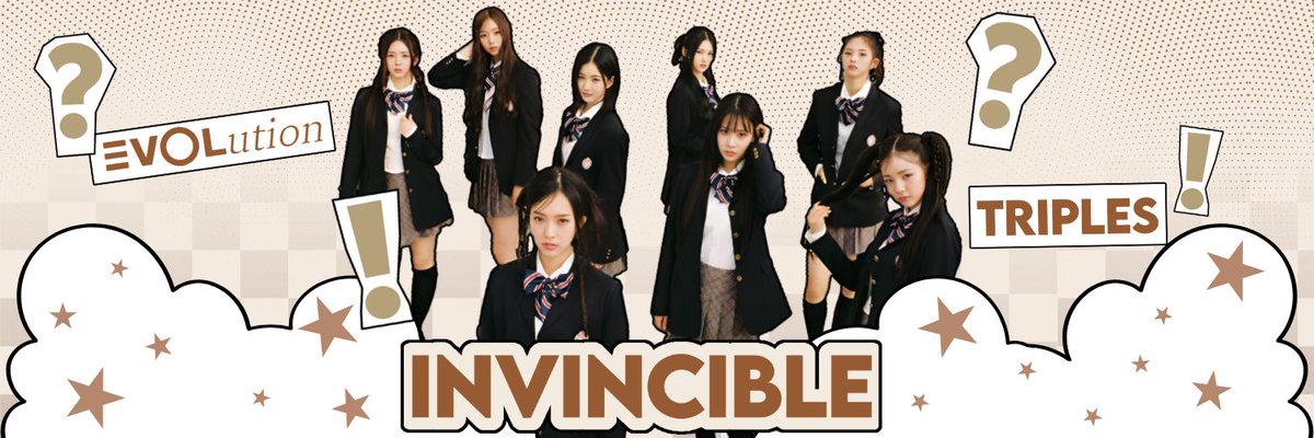 Everyone, let’s celebrate this party by making yourself even more beautiful! EVOLution invites all of you to wear the twibbon that we have prepared as a complement to the party. And don’t forget to snap a shot!

{twibbonize.com/invincible}