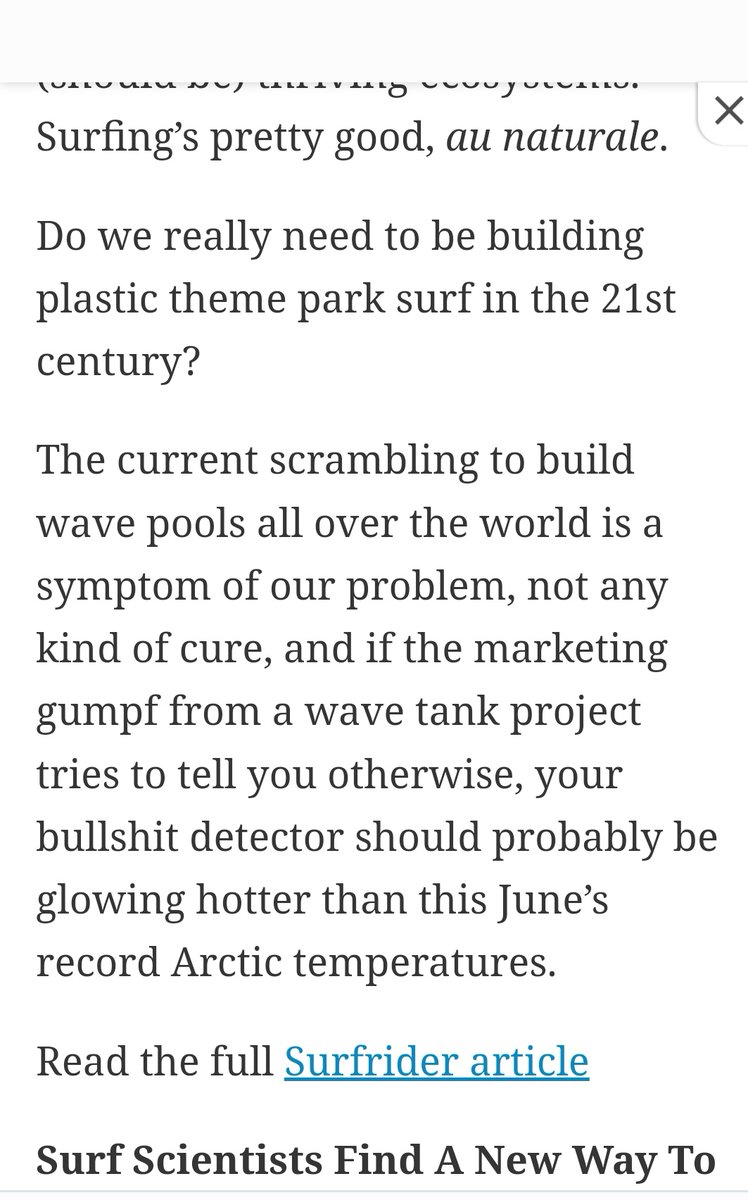 pilts1974's tweet photo. Disappointed is an understatement in our local surfing fraternities support for a wavepool at Betteshanger. I thought surfers were all about the environmentπ€· Faith has been restored however, thanks to @surfridereurope surfers that do indeed care. #climatecrisis #savebetteshanger https://t.co/Au6NHd99tD