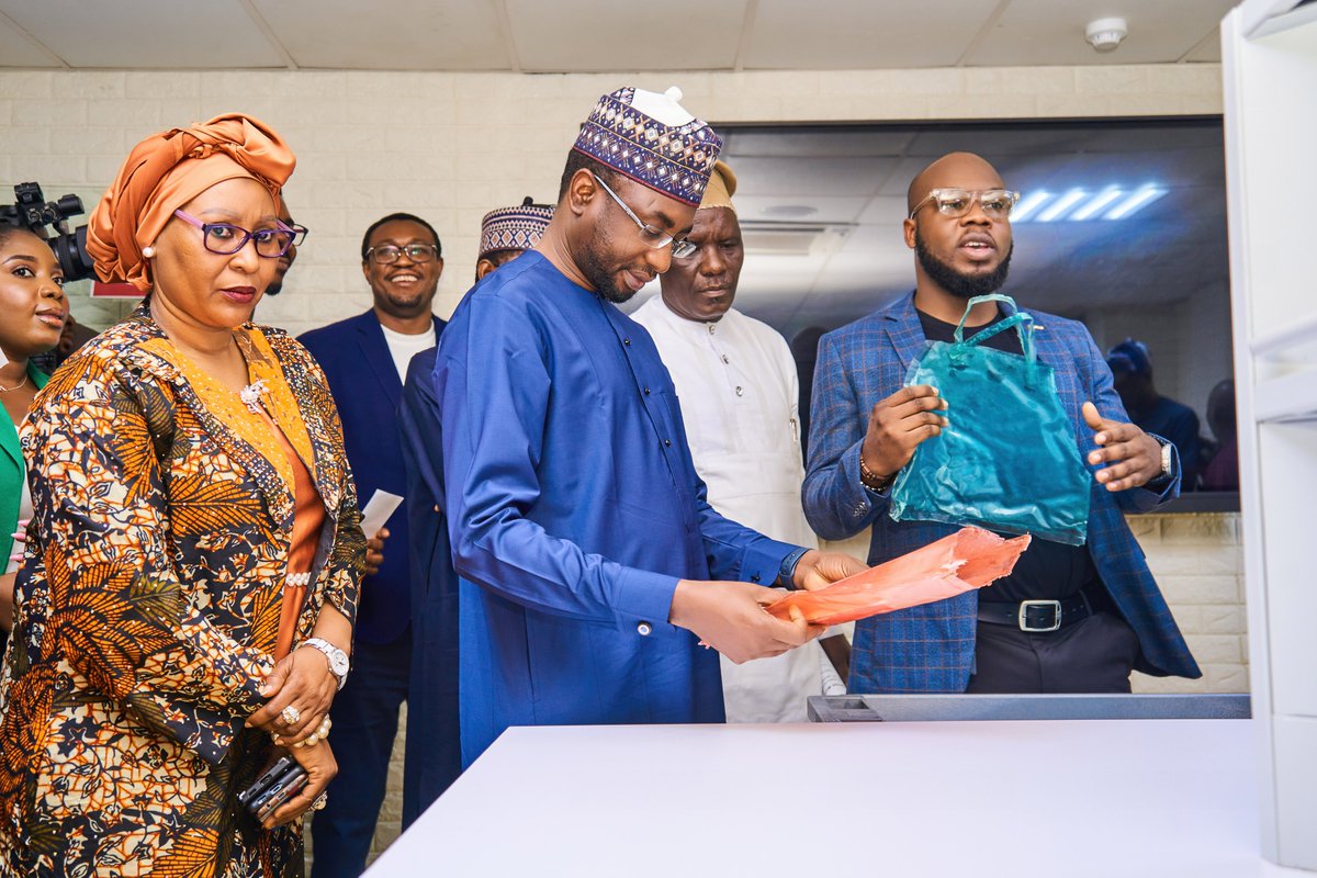 uniccongroup's tweet image. The launch of Omeife AI is a pivotal event in the drive towards a digitally literate nation. We are honored to lead the way..!

#omeifeai #digitalliteracy #ai #artificialintelligence