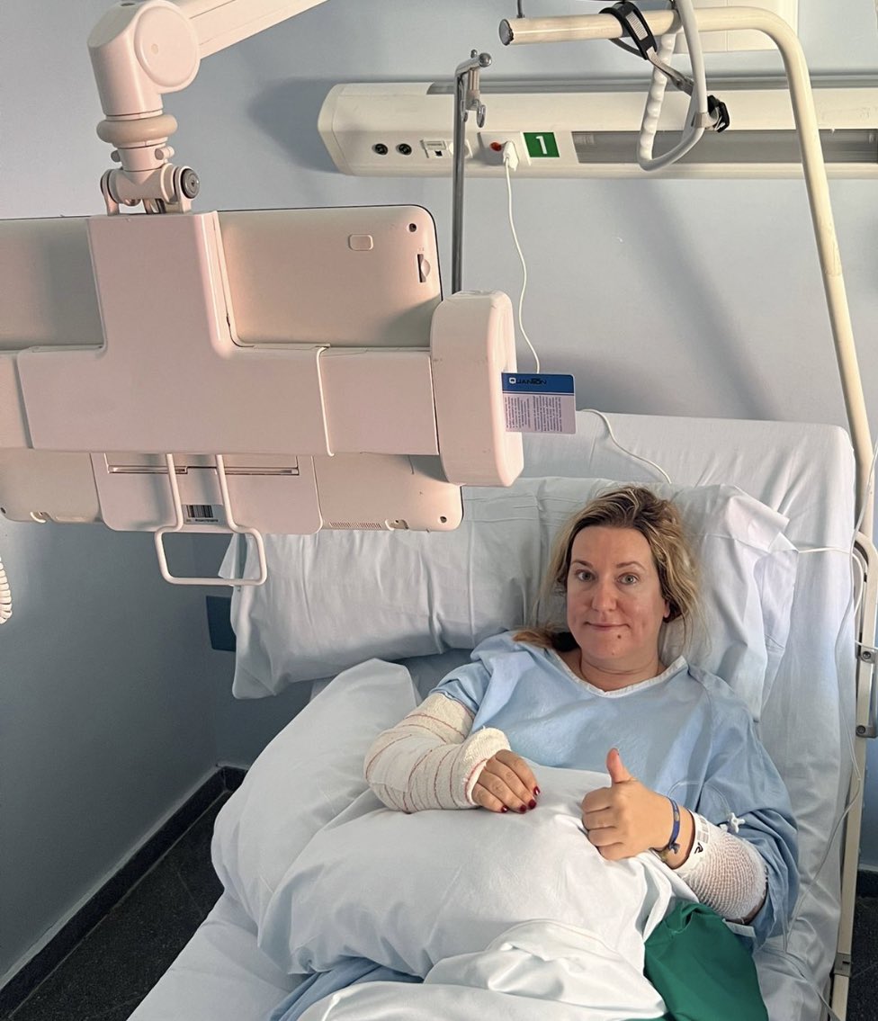 Maria Rua Aguete tweet media