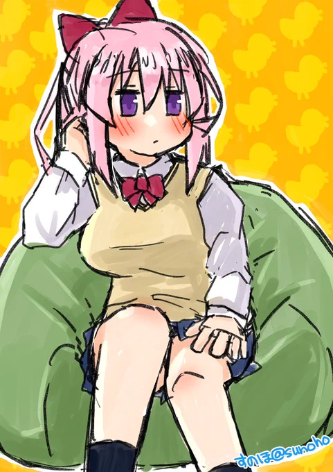 すのほちゃん学生服エディション 