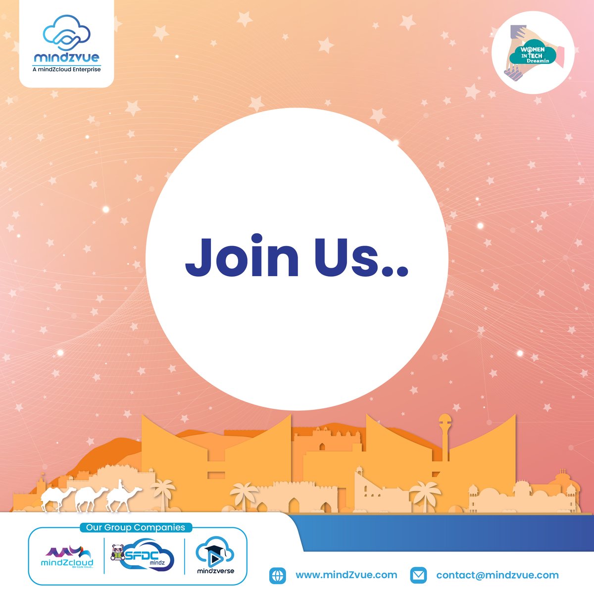 MindZvue's tweet image. Vibhuti's story is one of aspiration, growth, and achievement. Her journey at mindZvue is a testament to the company’s commitment to nurturing talent and empowering women in the workplace.
#womenintech #salesforce #SalesforceImplementation #WITDreamin #WITDreamin23 #mindZvue