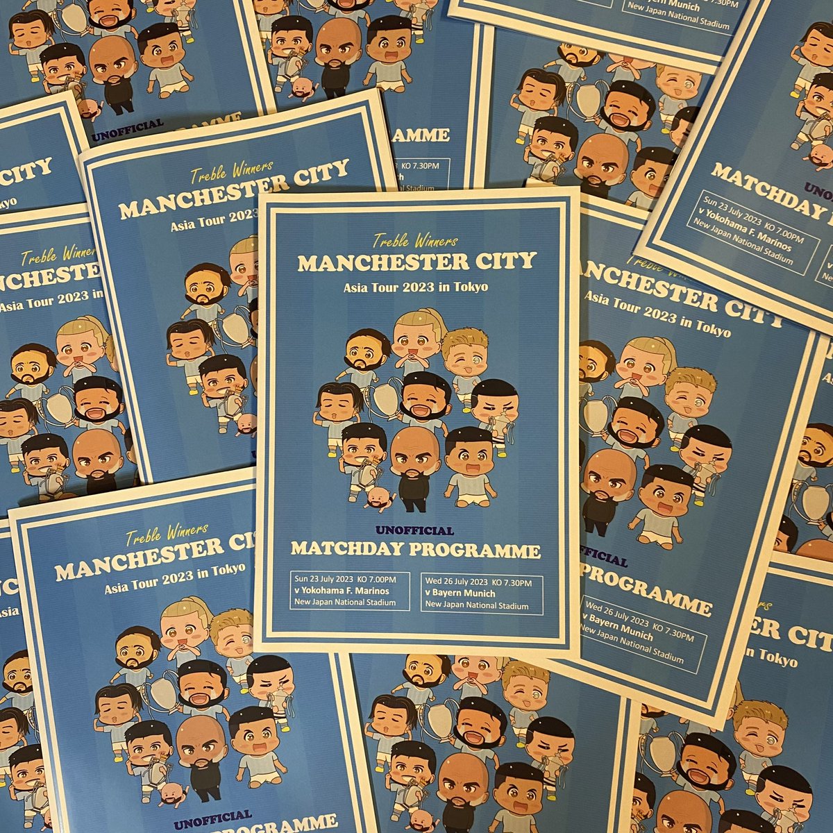 mcfcchantjpn's tweet photo. #シティ非公式マッチデープログラム

お久しぶりです！
支援者への冊子お渡しについて、郵送希望者には8月にすでに送付しました。

しかしながら、こちらの手配ミスで支援していただいたにも関わらずまだお届けできていない方がいるようなので、まだ受け取っていない方はDMにてお知らせください🙇 https://t.co/q8bAk2FGbK
