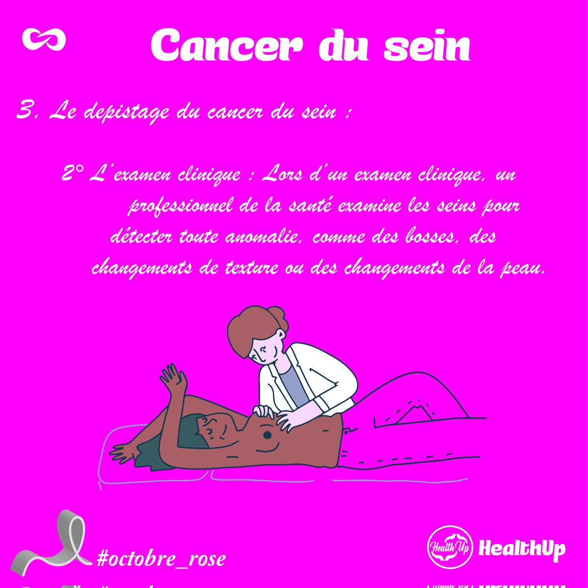 HealthUp35's tweet photo. Tout savoir sur le cancer du sein. https://t.co/IYqzcqrLk5