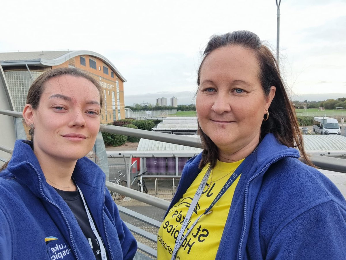 The community team are excited to be giving a talk on all things <a href="/StLukesHospiceB/">St. Luke's Hospice (Basildon & District)</a> this morning at the Gateway Academy 💙💛