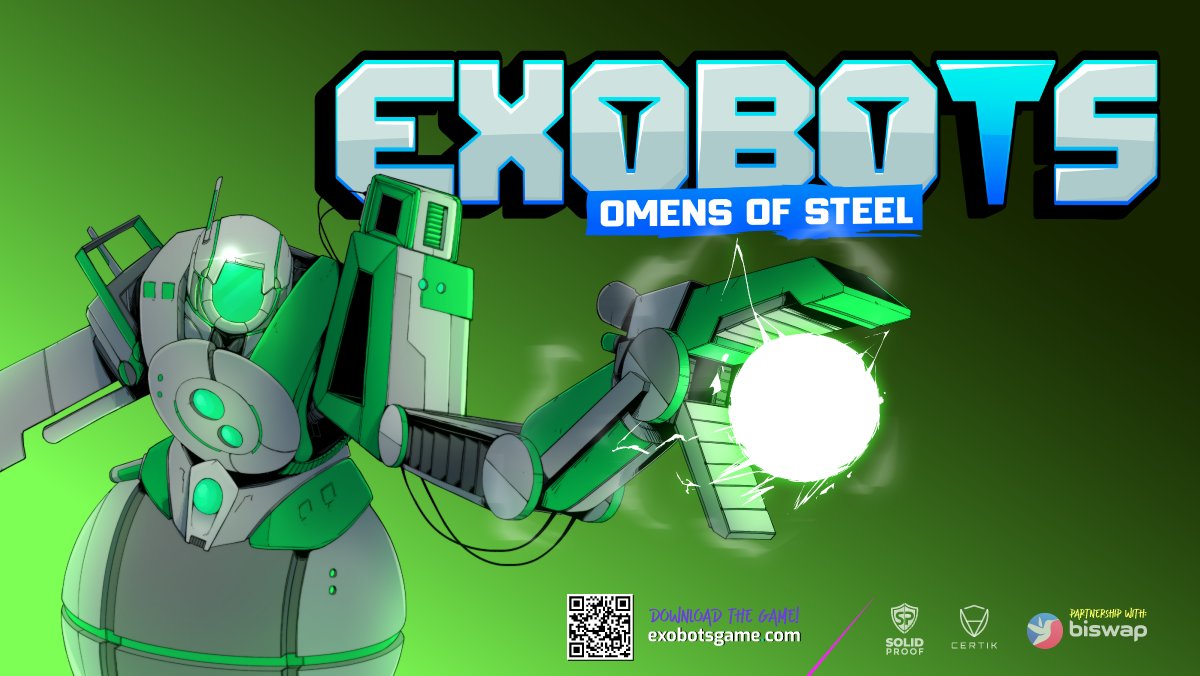 Join an epic battle, play with your friends or other online users, deploy your robot squad and show your skills 🔥 Play #Exobots (available for multiple devices) PlayStore (Android): bit.ly/3Ziaheg AppStore (iOS/macOS): bit.ly/45TD37g Windows: