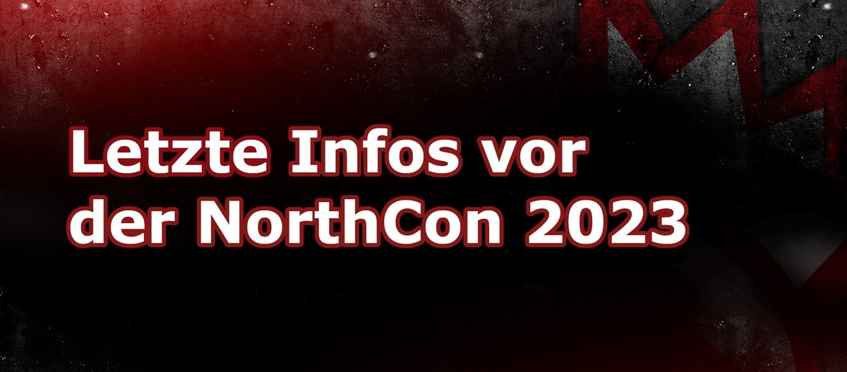 Es ist nur noch 1 Tag bis zum Beginn der NorthCon 2023, und wir möchten sicherstellen, dass ihr gut vorbereitet anreist.
Daher geben wir euch hier einen kurzen Überblick über wichtige Informationen und Dinge, die ihr nicht vergessen solltet:
northcon.de/news/2023-nc-l…