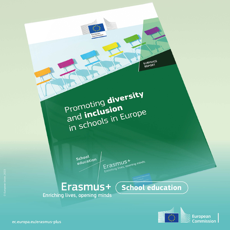 🆕 L'accesso a un'istruzione di qualità non dovrebbe essere soggetto a influenze di nessun genere. Il nuovo studio #EurydiceEU sulla diversità e l'inclusione rivela che le politiche e le misure per gli studenti con esigenze speciali sono molto diffuse 🧐👇
tinyurl.com/3uetyxna