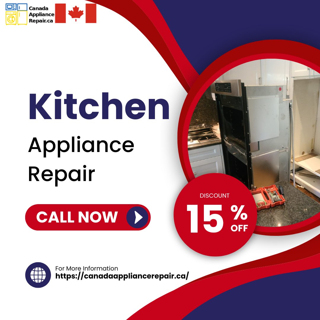 Is your kitchen feeling a bit chilly without your trusty oven? 😨 Or maybe your refrigerator is giving you the cold shoulder? ❄️ Don't fret! We've got the expertise to bring your kitchen appliances back to life. Our team is just a call away to rescue your culinary adventures! 🍳