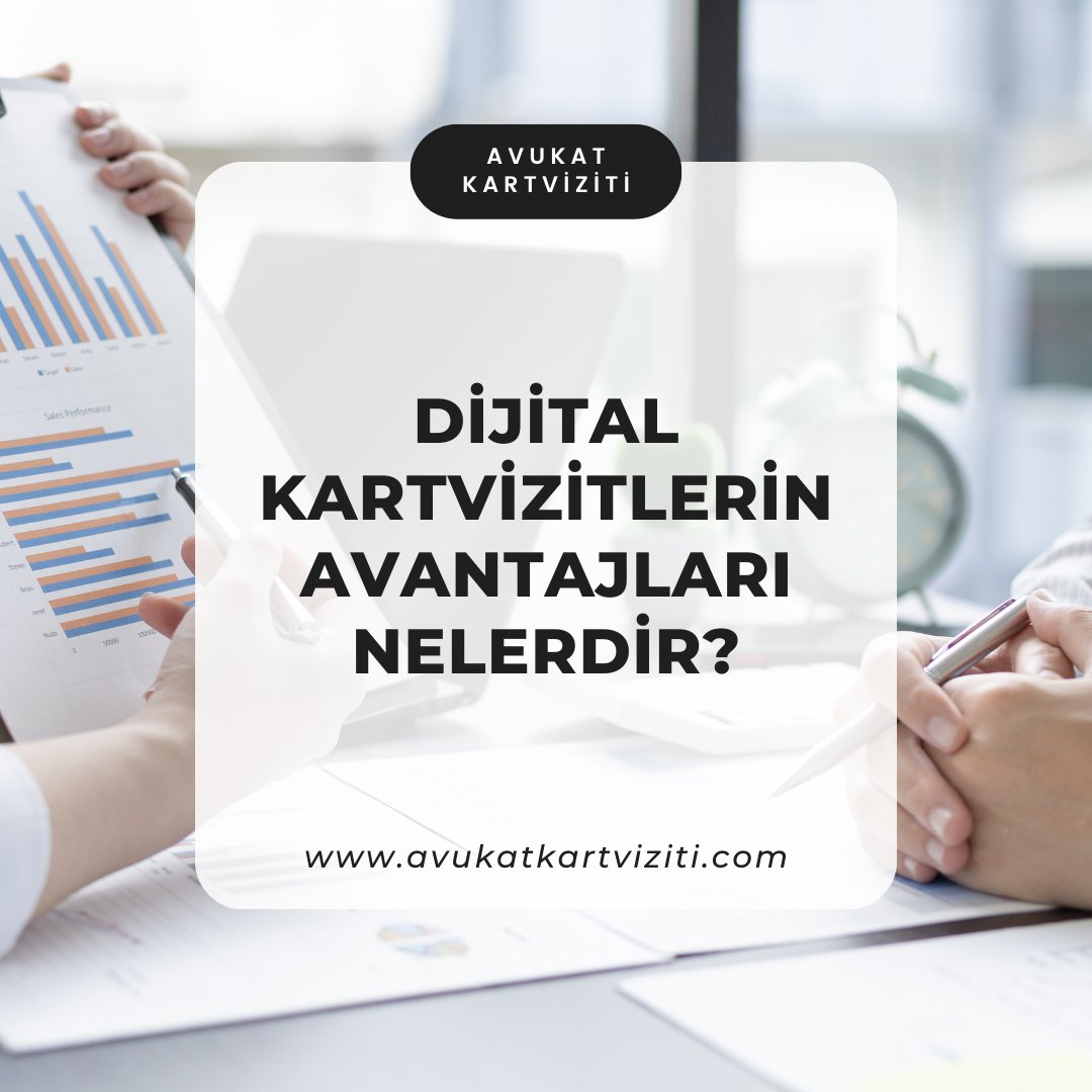 Dijital kartvizitler, geleneksel kartvizitlerin dijital formudur ve günümüzde birçok profesyonel tarafından tercih edilmektedir.

👉avukatkartviziti.com/blog-Dijital-K…

#dijital #kart #card #digital #iş #insan #iletişim #avukat #lawyer #yasa #business #businesscard #contact #sosyal #medya