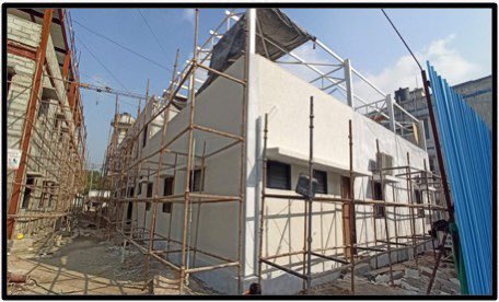 Redevelopment of #Surat Railway Station!- Major Update 

🪙 Total Cost – ₹ 877.79 Cr (Ph-1)

Current Work in Progress for :

✅GSRTC Building
✅East side Building 
✅EI buildings
✅RPF Barrack
✅Hospital & Running room 

#NayeBharatKaNayaStation