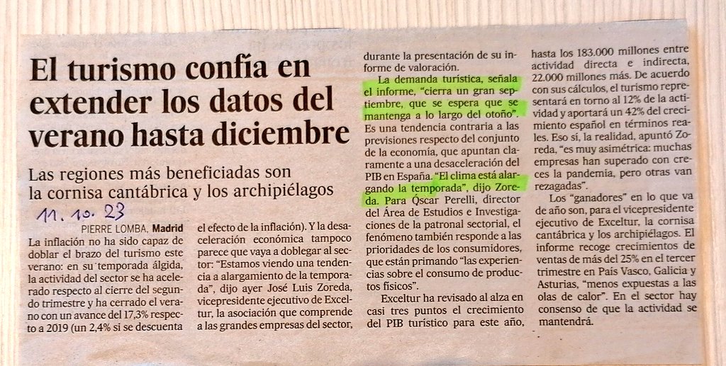 JorgeRiechmann's tweet photo. Verano hasta diciembre: ¿lo llamamos hedonismo apocalíptico?

¿Nos damos cuenta de que esto apunta a una Tierra inhabitable? https://t.co/SHAzR70KoM