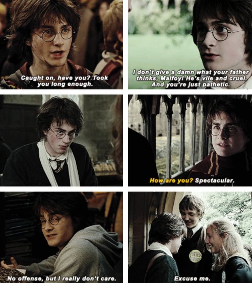 The year Harry just didn't care anymore.