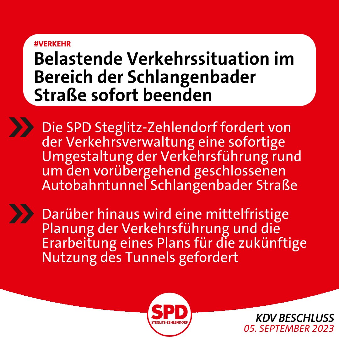 #spdsz #kdv #verkehr