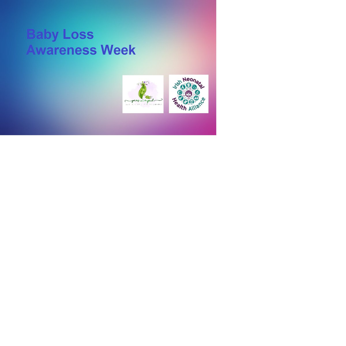 Peas in a Pod - Loss in a multiple pregnancy tweet media