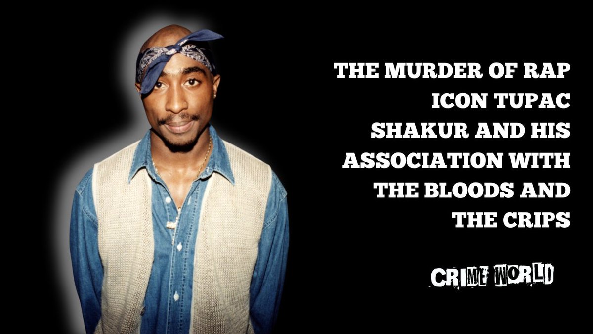 Crime World with Nicola Tallant (@crimenicola) on Twitter photo NEW EPISODE!
The death of rap icon Tupac Shakur has been the stuff of books, films and even song but now a Nevada grand jury has charged a 60 year old former gang leader with the cold case killing...
🎙 <a href="/DouglasCentury/">Douglas Century</a>
🎧linktr.ee/crimeworldpodc… NEW EPISODE!
The death of rap icon Tupac Shakur has been the stuff of books, films and even song but now a Nevada grand jury has charged a 60 year old former gang leader with the cold case killing...
🎙 <a href="/DouglasCentury/">Douglas Century</a>
🎧linktr.ee/crimeworldpodc…