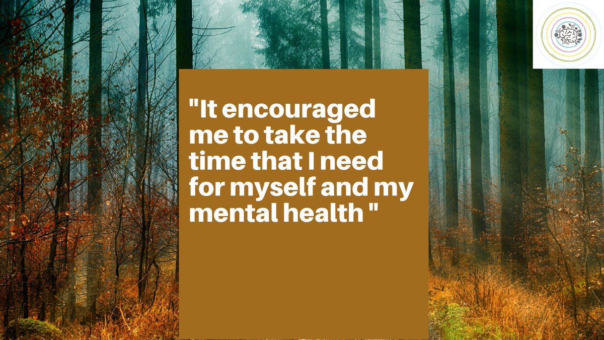 LightBoxBristol's tweet photo. Feedback from a participant of the Human Nature Project. We'll be announcing our 2024 timetable in February 2024 https://t.co/gApeKJOfgT #foresttherapy #resilience #humannaturebristol https://t.co/kGr0IVB1et
