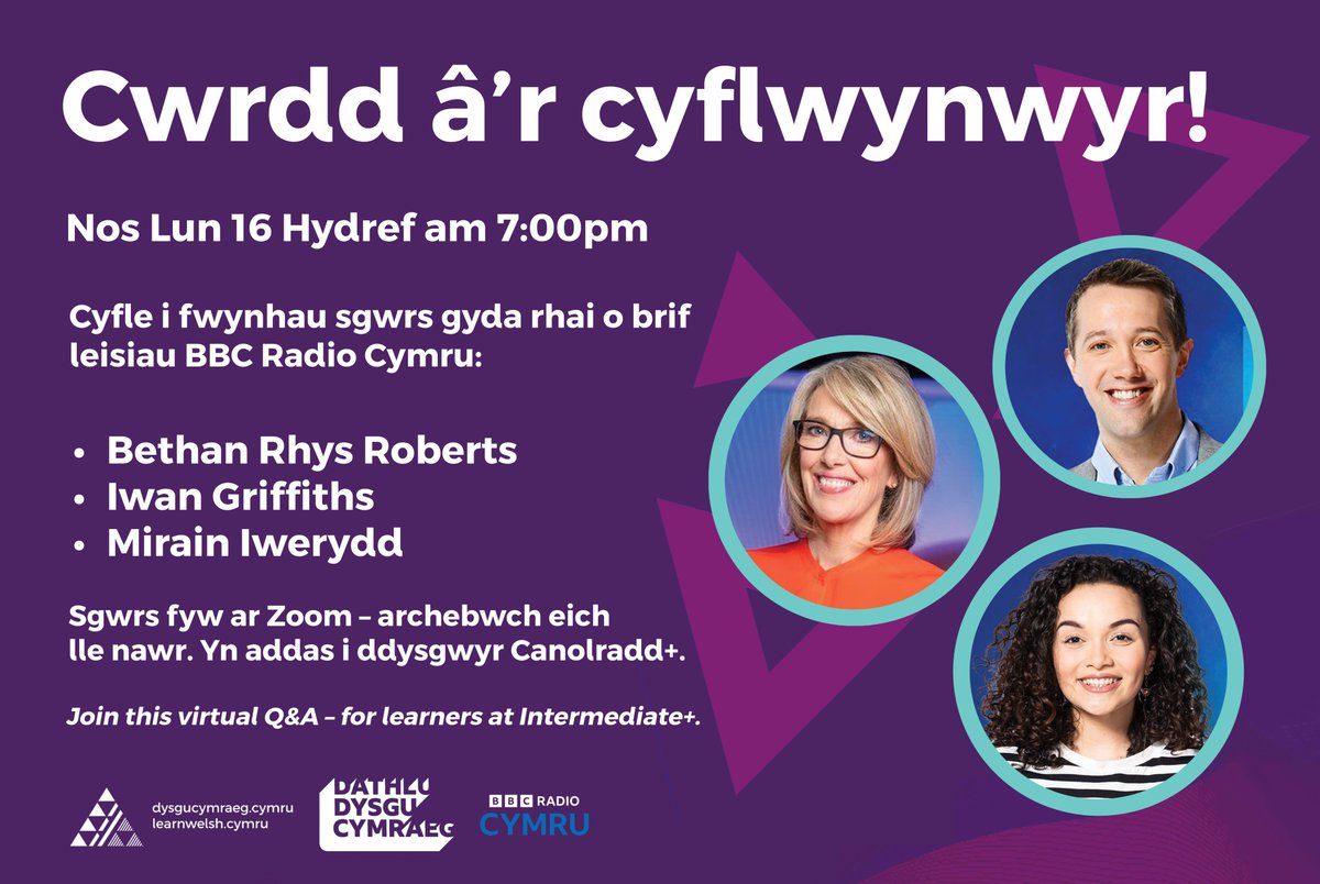 Cofrestrwch fan hyn i dderbyn dolen | Register here to receive a link: dysgucymraeg.cymru/wythnos-dathlu… @learncymraeg
