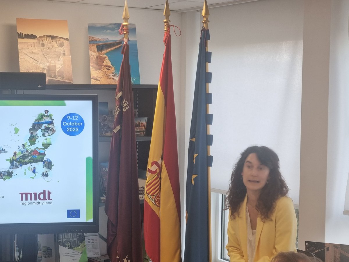 Providing the right #Skills for a #Water Smart Society. #EWRC2023 Regional Partnership by Murcia region, Central Denmark &amp; Sud-West Frŷslan