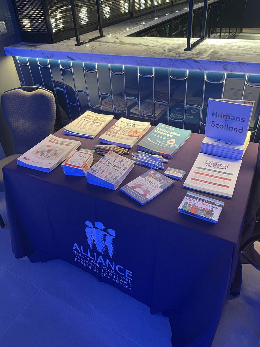 sharkey_o2's tweet image. All set up for our #DigiFest23 event - Discover Digital: Embedding Human Rights in a Thriving Digital Scotland 

Excited to hear from a range of fantastic speakers today 

#digitalhealth #humanrights #futurecare