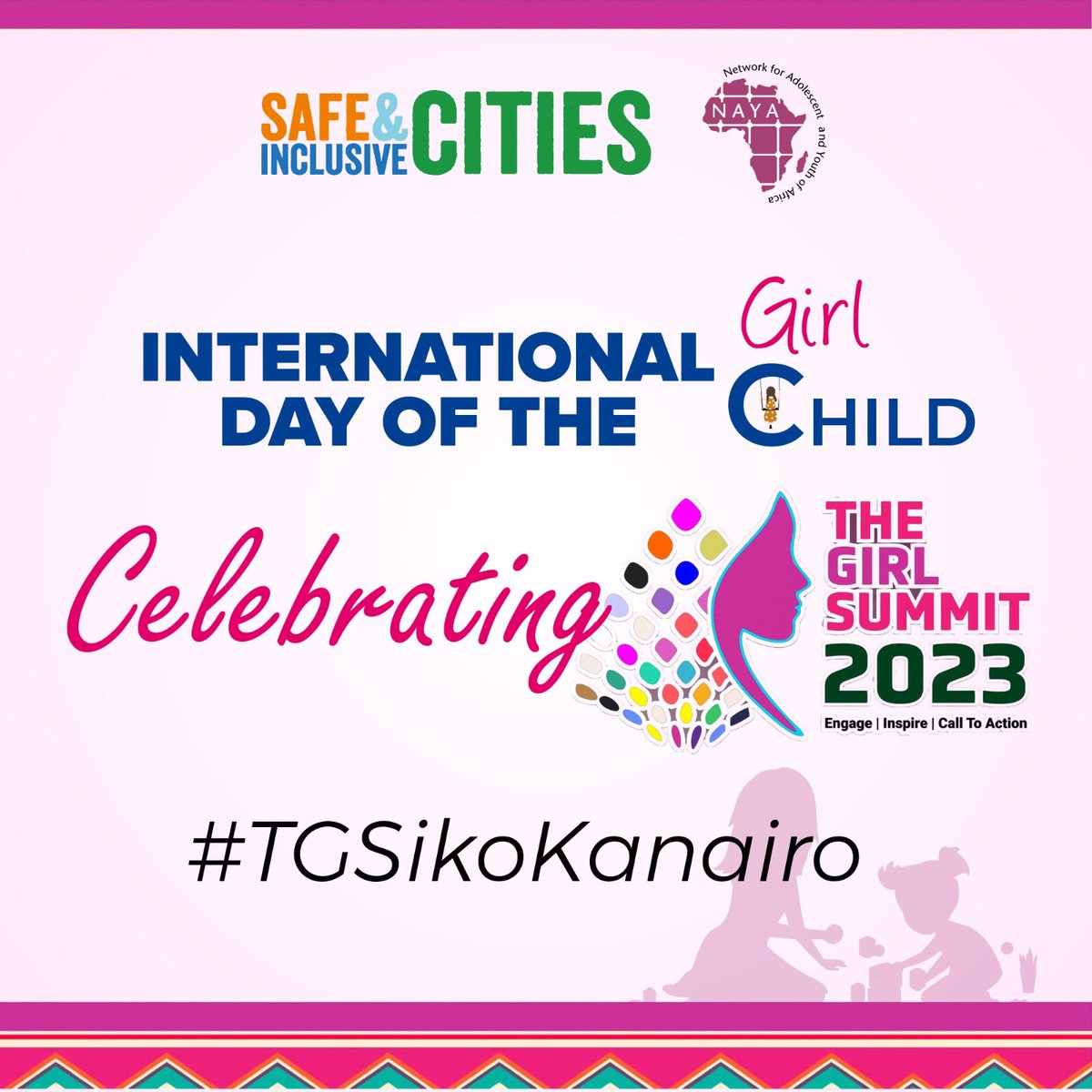 Climate change leads to increase in sexual and gender‑based violence, and child, early and forced marriages during humanitarian crises or displacement. #TGSikoKanairo @NAYAKenya