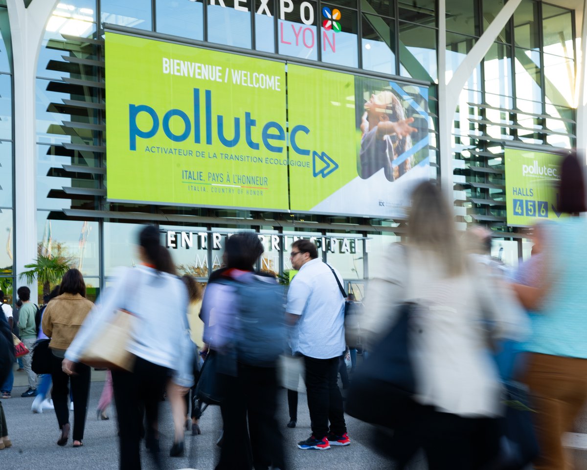 Pollutec 2025 tweet media