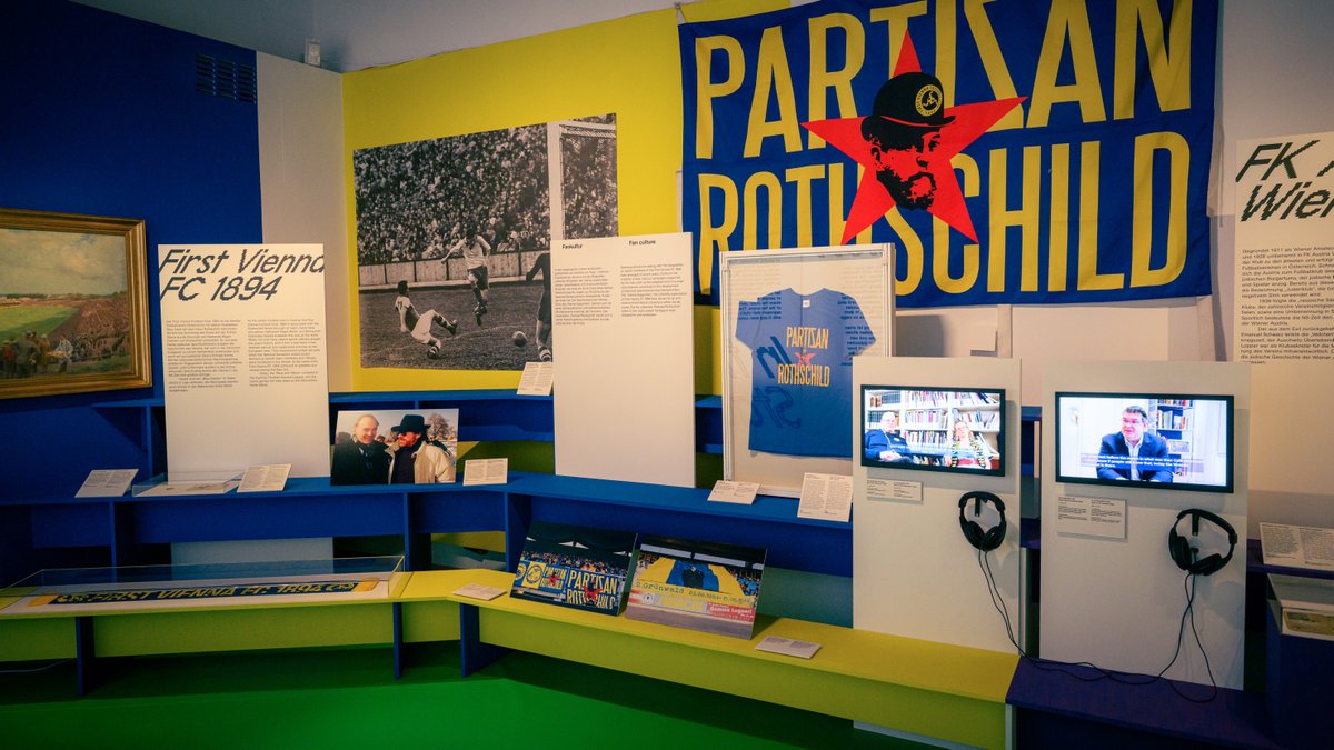 Am Sonntag, den 15. Oktober, kommt es im Jüdischen Museum Wien zum Legendentag. 👀 Für alle, die im Fußballtrikot kommen, ist der Eintritt frei! 🙌

Hier findet ihr das Rahmenprogramm und alle weiteren Infos 👉 brnw.ch/21wDpmz

#ViennaFamily