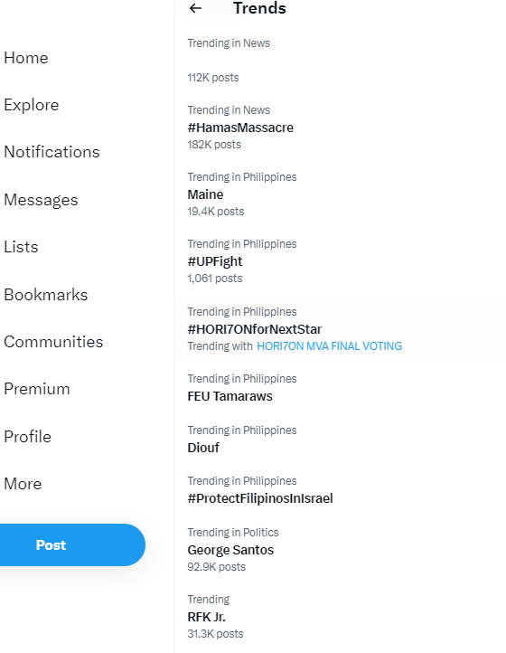 unitedloyalist_'s tweet photo. We are now trending guys! Keep on tweeting.
Thank you for joining with us.
STOP THE WAR #ProtectFilipinosInIsrael https://t.co/5fxSTXGiLO