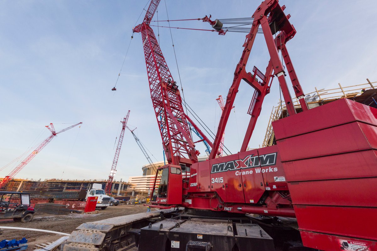 movicarga1's tweet photo. #MAXIMCRANEWORKS LANZA UN AMBICIOSO PROYECTO PARA REACONDICIONAR 14 GRÚAS SOBRE ORUGAS #MANITOWOC 2250
https://t.co/E8q4bhli4s https://t.co/okPhfmjJZ4