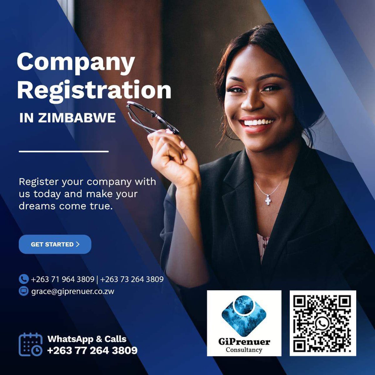 GiPrenuer's tweet photo. @daddyhope COMPANY REGISTRATION IN ZIMBABWE
🔵Private limited Company
🔵PBC registration
🔵Trust reg
🔵PRAZ reg
🔵Tax clearance 
🔵Vendor Number
🔵Customs BP Number Activation
🔵Annual returns, NSSA etc
Please contact Grace on
https://t.co/9Uhc0JvuUX
Or call on +263772643809 / +263719643809 https://t.co/0fDOoGBALF