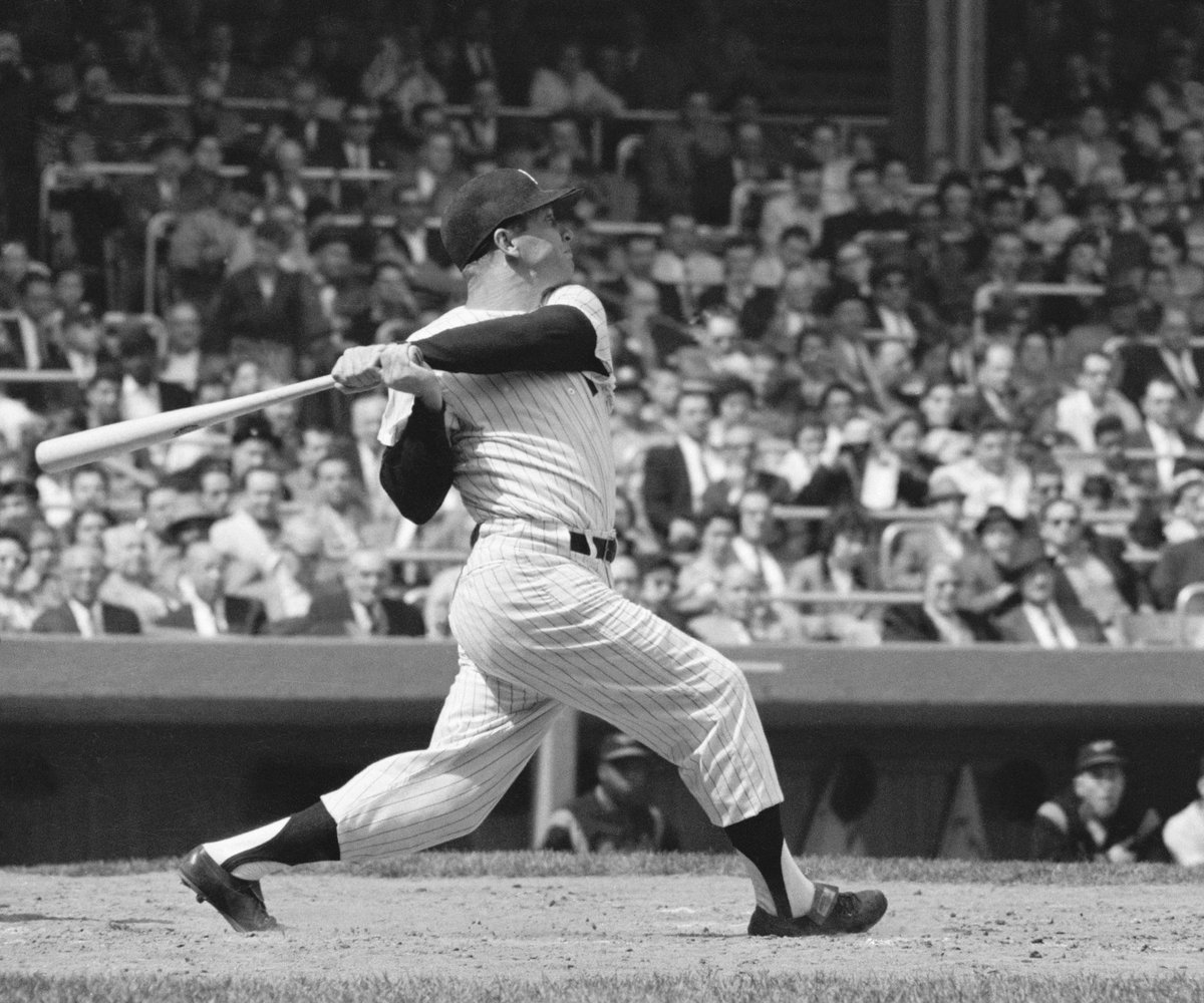Visit ValueMyStuff.com to read our Buyer's Guide to Sports Memorabilia ⚾️

Photo: Mickey Mantle of the New York Yankees, batting at Yankee Stadium, 1960. (Bettmann/Getty Images)

#valuemystuff #vms #valuation #valuations #appraisal #appraisals #barnebys #collectorsweekly