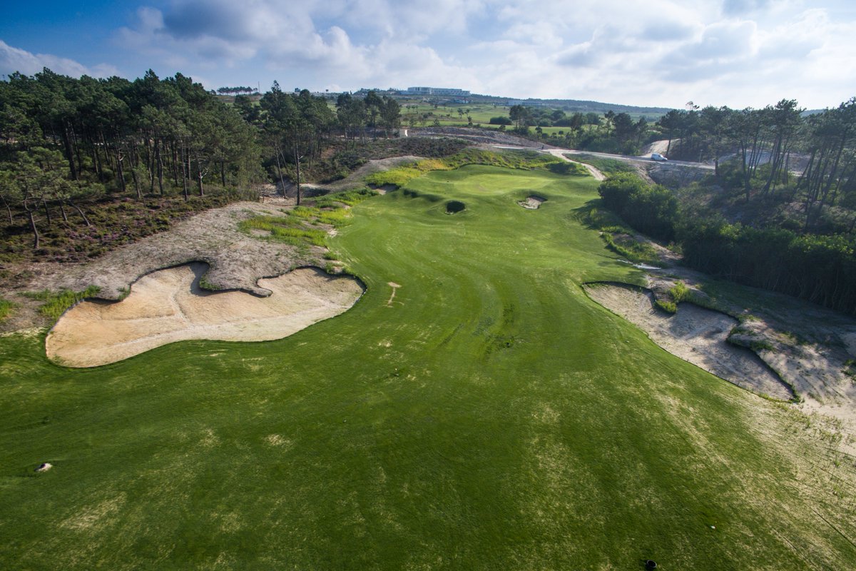 TheAzaleaGroup_'s tweet photo. Just an hour from Lisbon Airport, the course at West Cliffs Resort was designed by Cynthia Dye and named World's Best New Golf Course at the @WorldGolfAwards the year it opened #westcliffs #westcliffsresort #golf #portugal #azalea #gobrandlive #pr https://t.co/hKuhUlZI4o